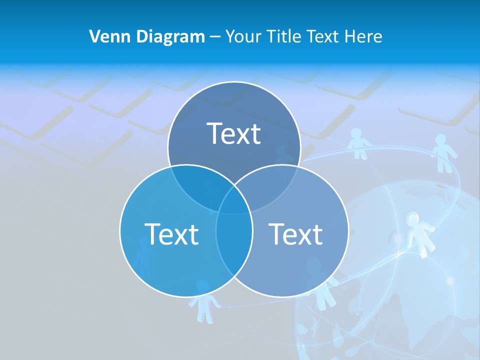 Connectivity Broadcast Worldwide PowerPoint Template