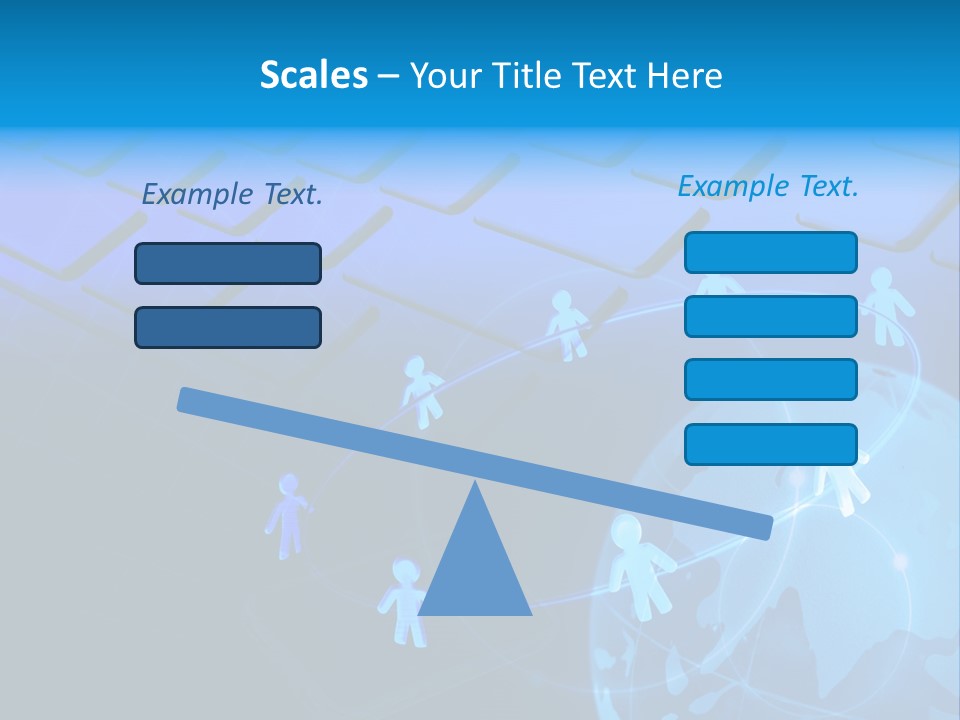 Connectivity Broadcast Worldwide PowerPoint Template