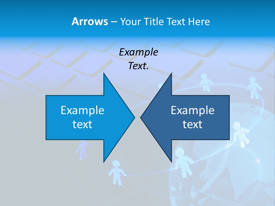 Connectivity Broadcast Worldwide PowerPoint Template