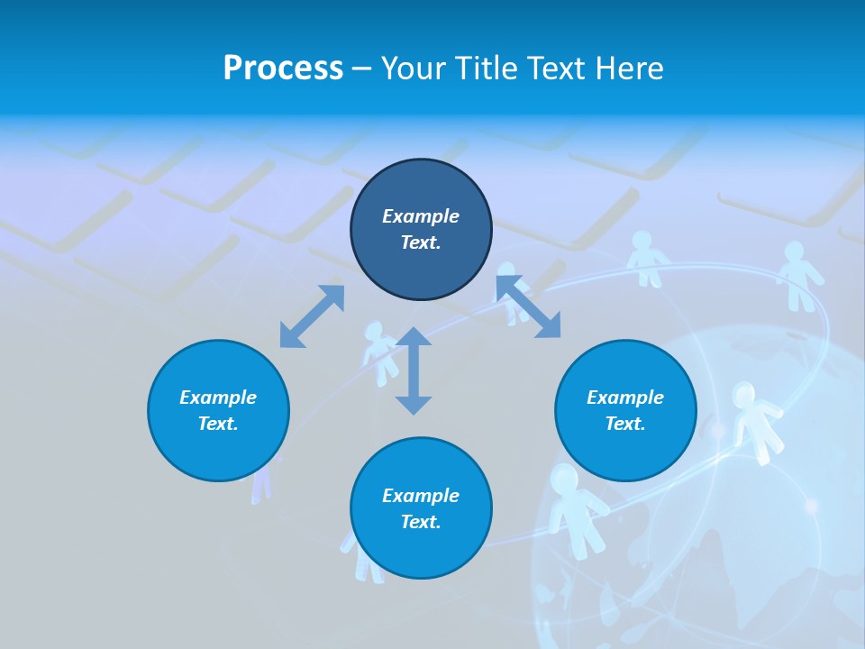 Connectivity Broadcast Worldwide PowerPoint Template