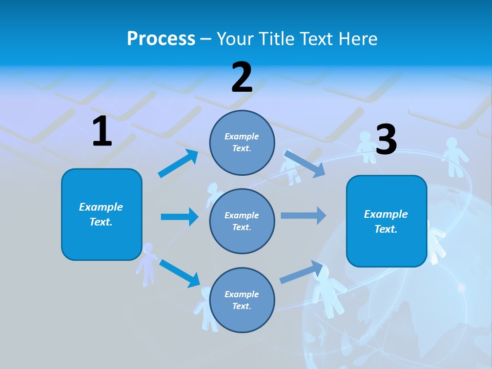 Connectivity Broadcast Worldwide PowerPoint Template
