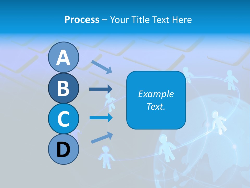 Connectivity Broadcast Worldwide PowerPoint Template