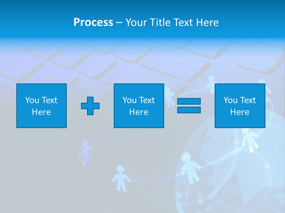 Connectivity Broadcast Worldwide PowerPoint Template
