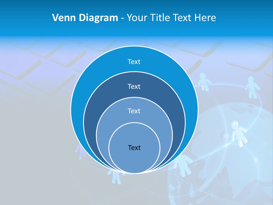 Connectivity Broadcast Worldwide PowerPoint Template