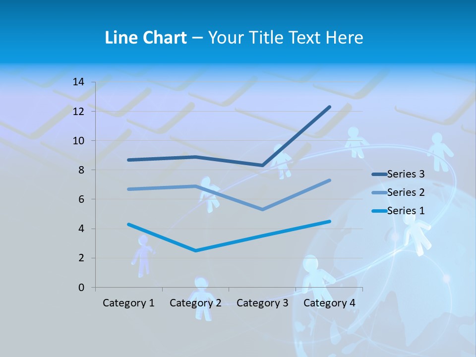 Connectivity Broadcast Worldwide PowerPoint Template