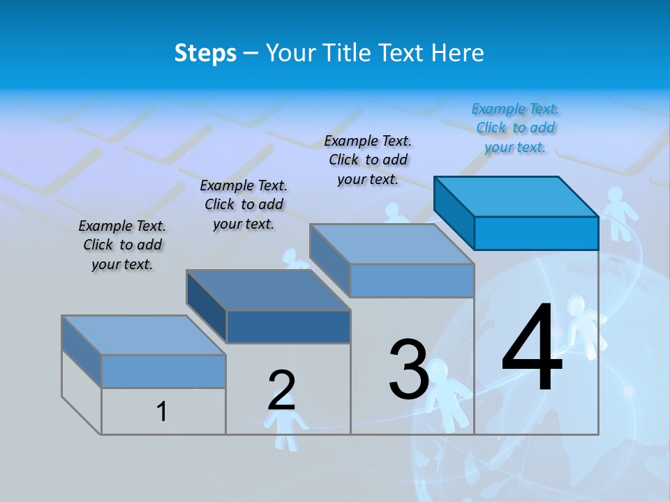 Connectivity Broadcast Worldwide PowerPoint Template