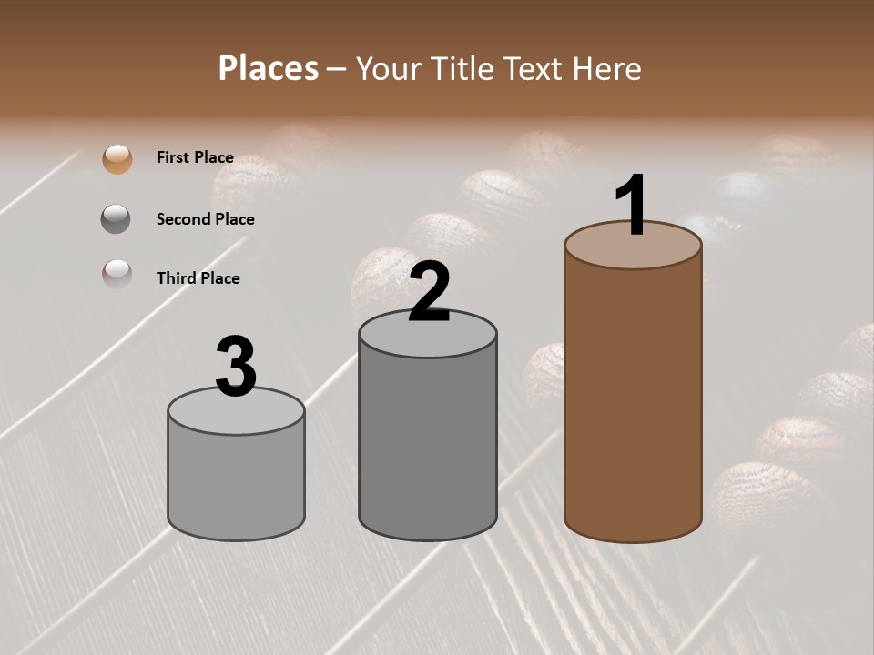 Accounts Closeup Series PowerPoint Template