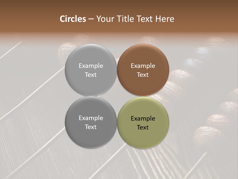 Accounts Closeup Series PowerPoint Template