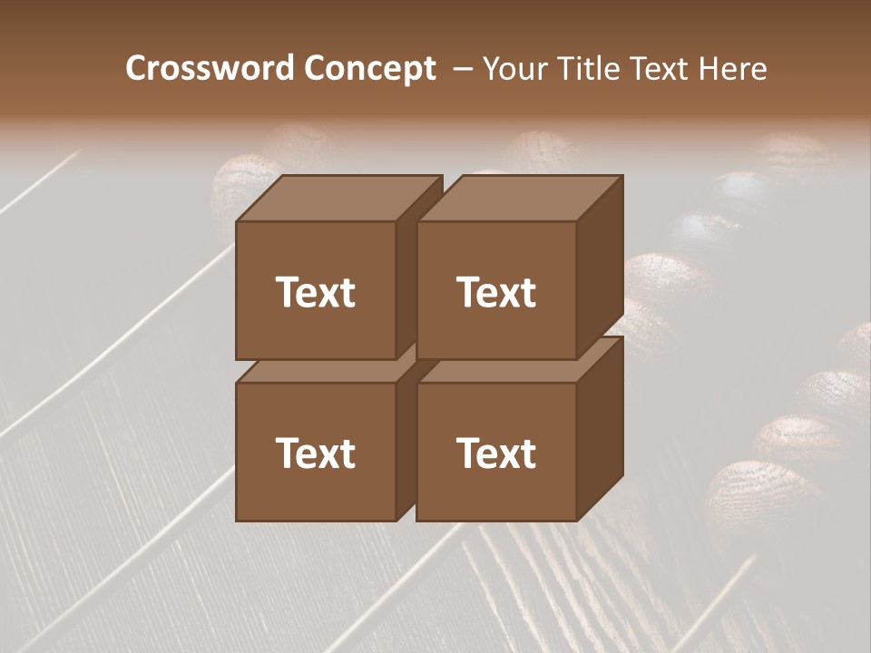 Accounts Closeup Series PowerPoint Template
