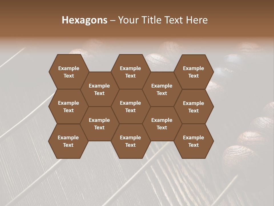 Accounts Closeup Series PowerPoint Template