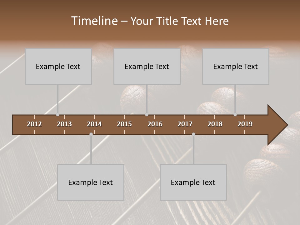 Accounts Closeup Series PowerPoint Template