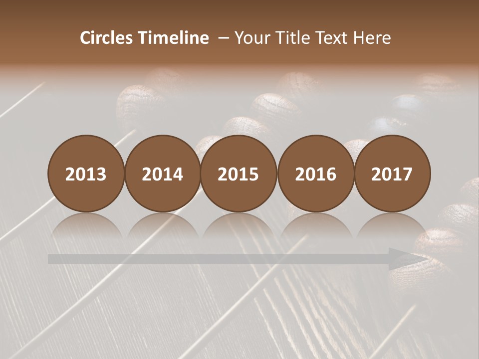 Accounts Closeup Series PowerPoint Template