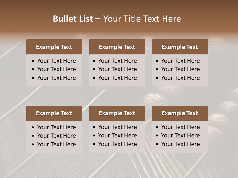 Accounts Closeup Series PowerPoint Template