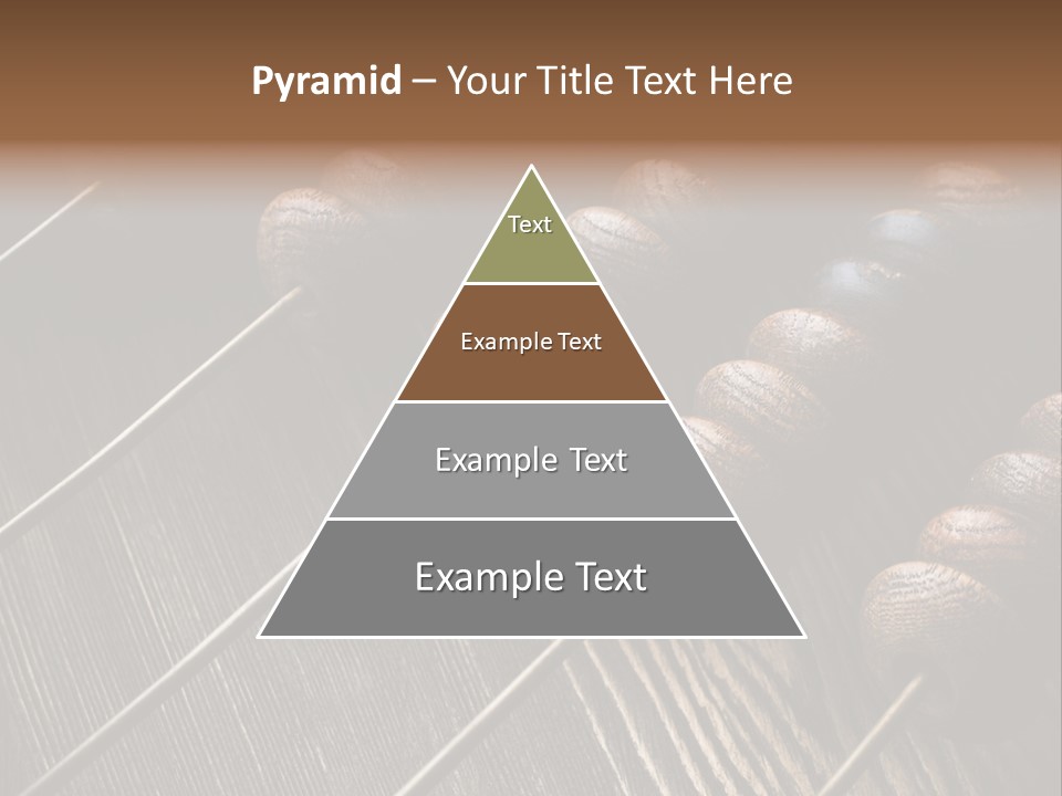 Accounts Closeup Series PowerPoint Template