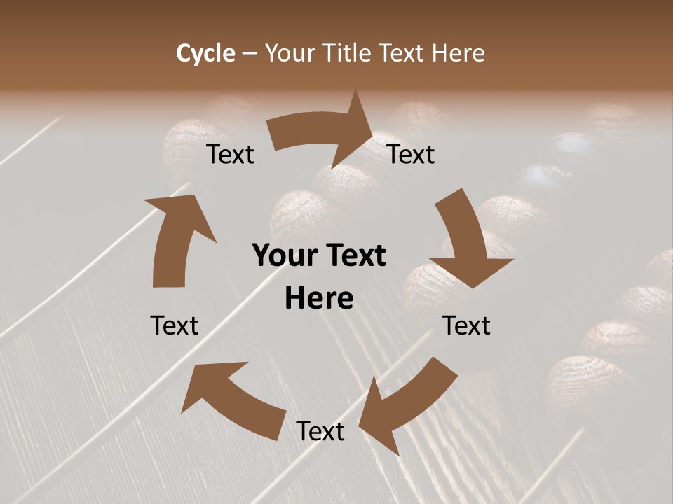 Accounts Closeup Series PowerPoint Template