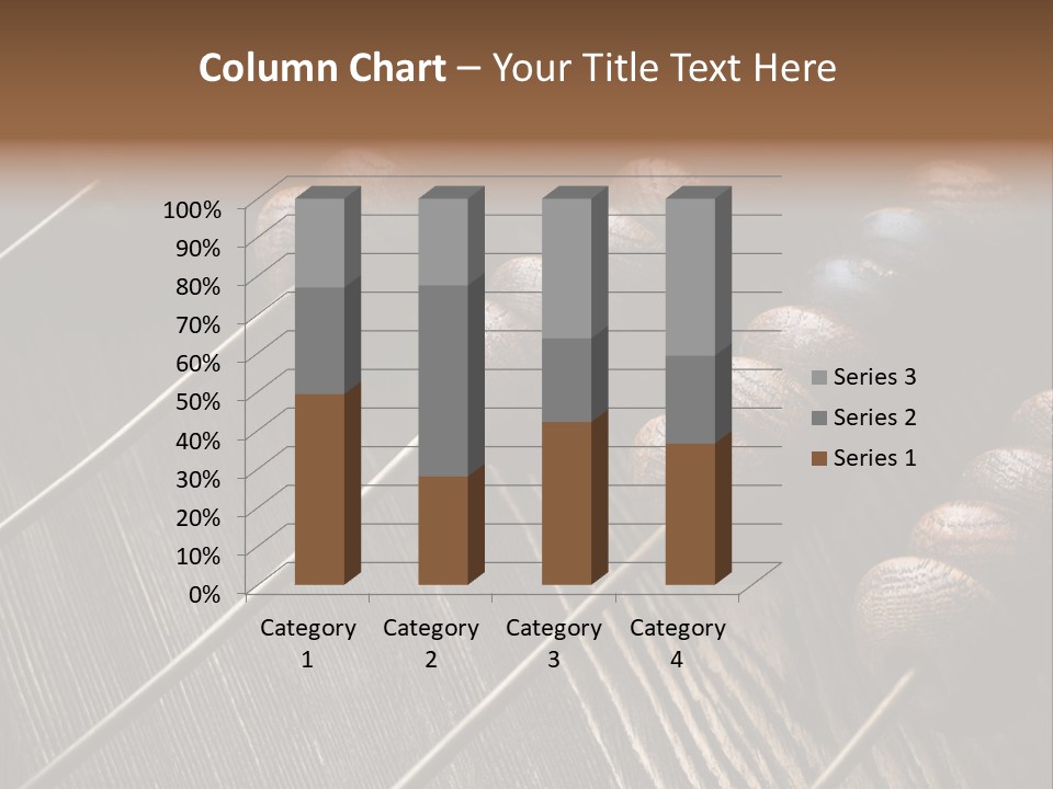 Accounts Closeup Series PowerPoint Template
