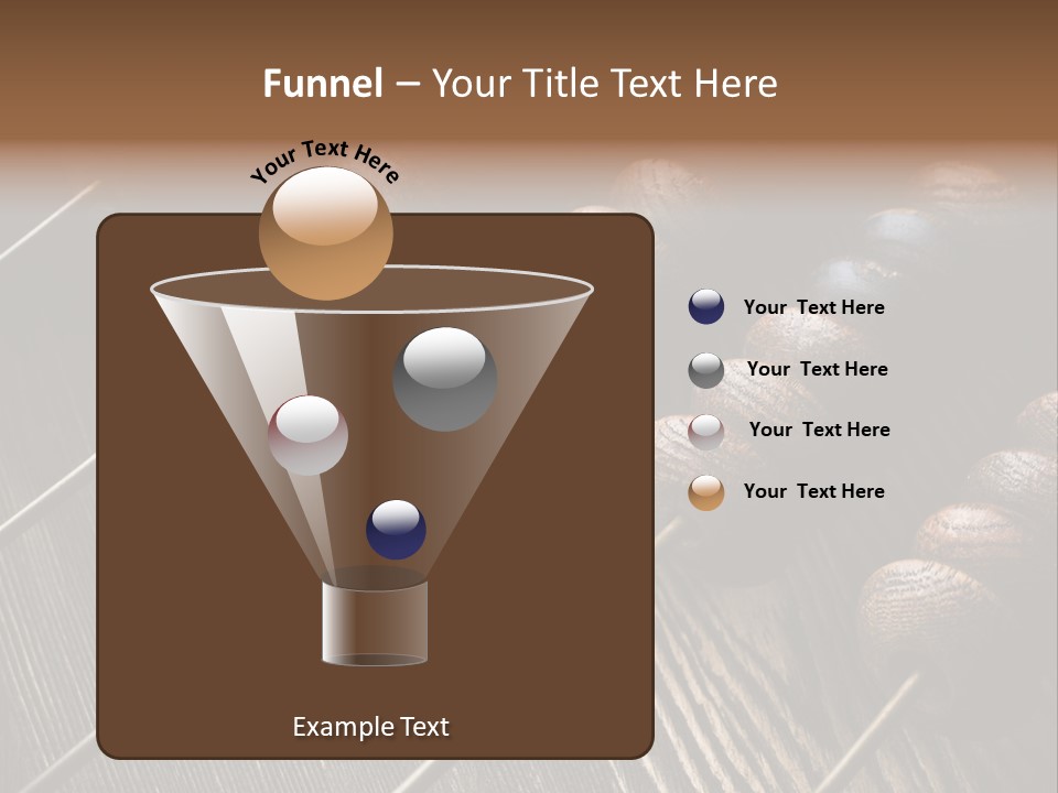 Accounts Closeup Series PowerPoint Template