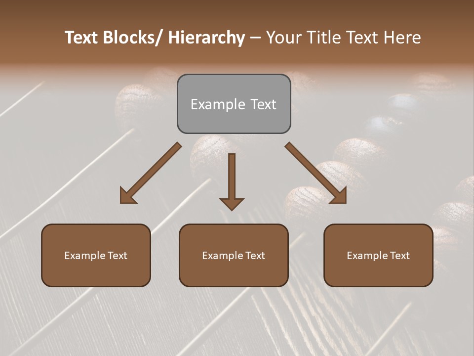 Accounts Closeup Series PowerPoint Template