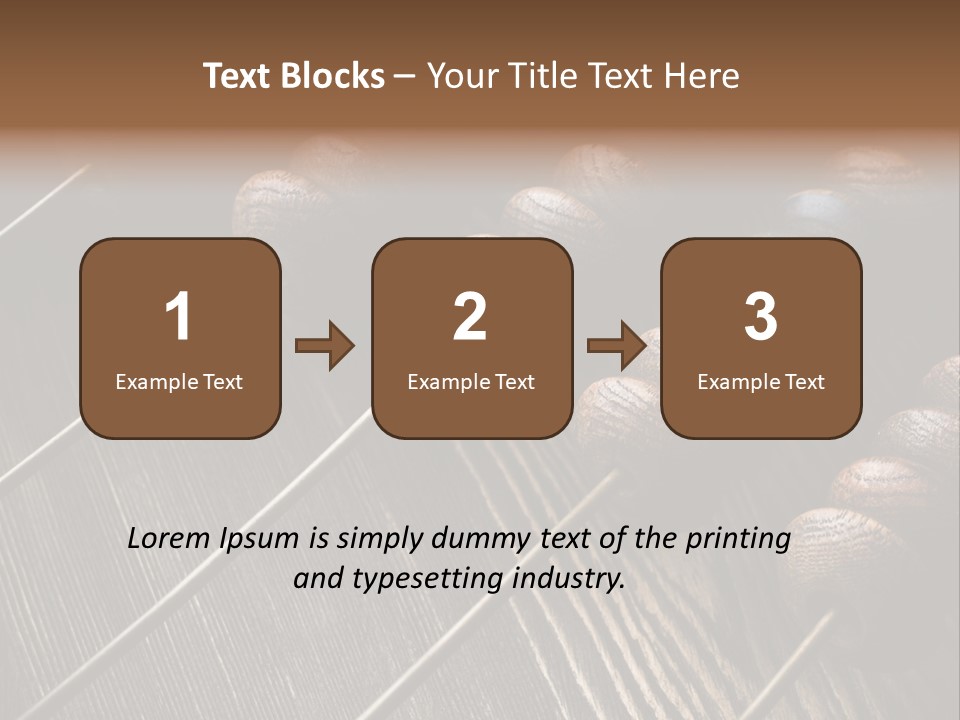 Accounts Closeup Series PowerPoint Template