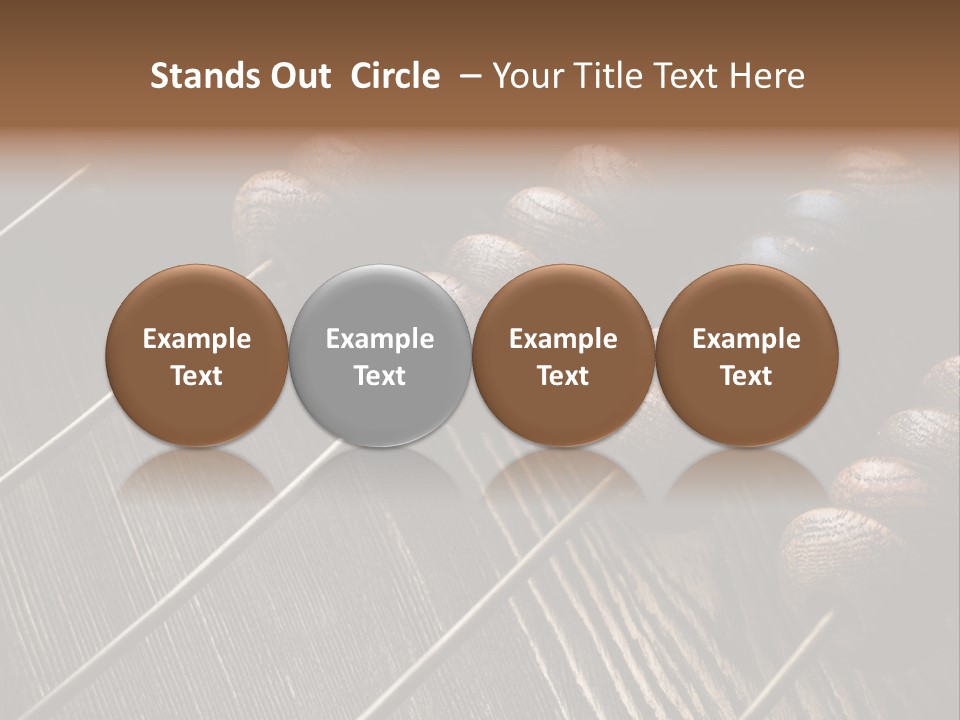 Accounts Closeup Series PowerPoint Template