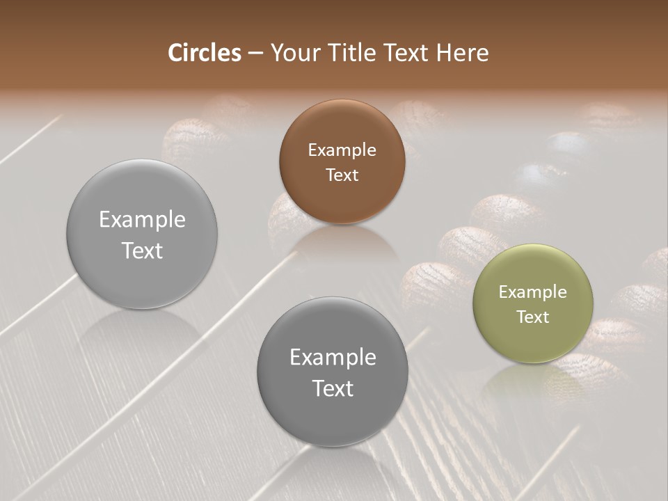 Accounts Closeup Series PowerPoint Template
