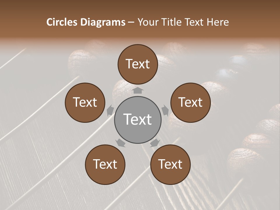Accounts Closeup Series PowerPoint Template