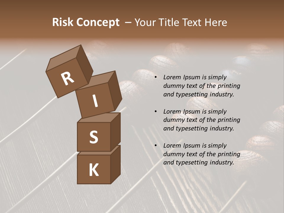 Accounts Closeup Series PowerPoint Template