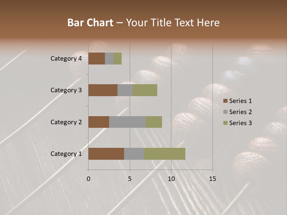 Accounts Closeup Series PowerPoint Template