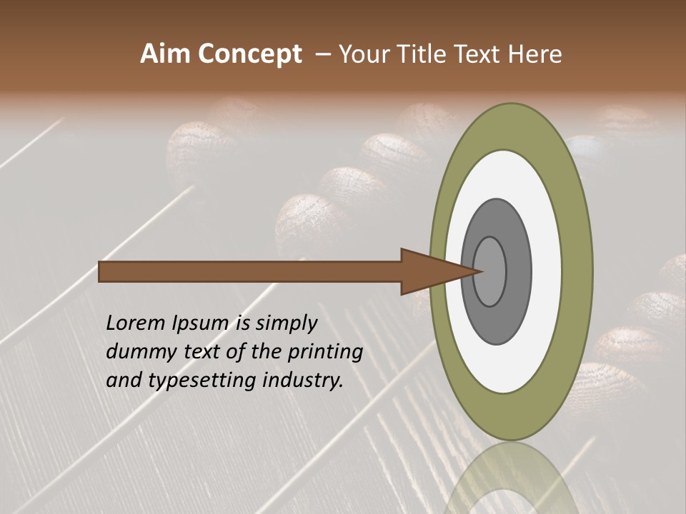 Accounts Closeup Series PowerPoint Template