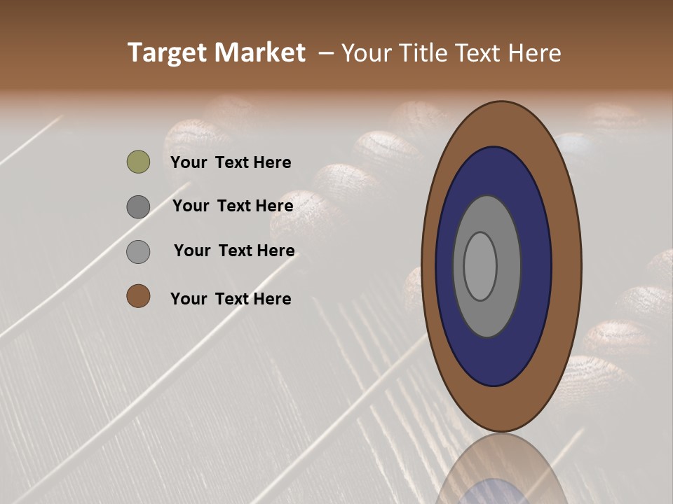 Accounts Closeup Series PowerPoint Template