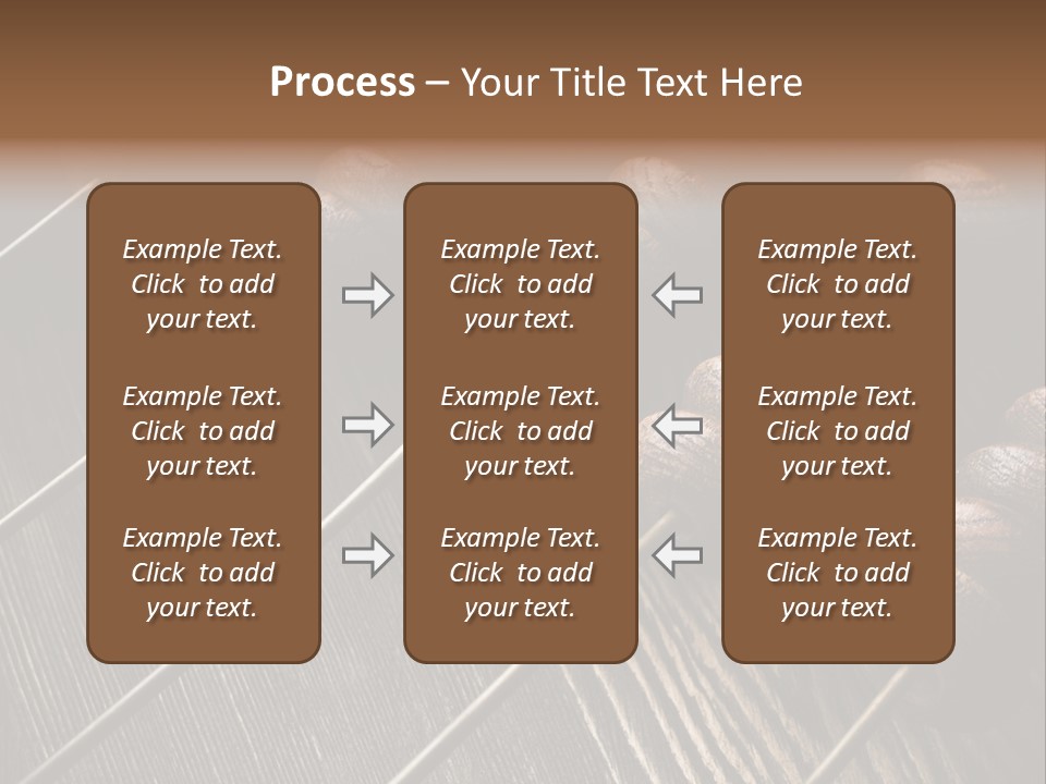 Accounts Closeup Series PowerPoint Template