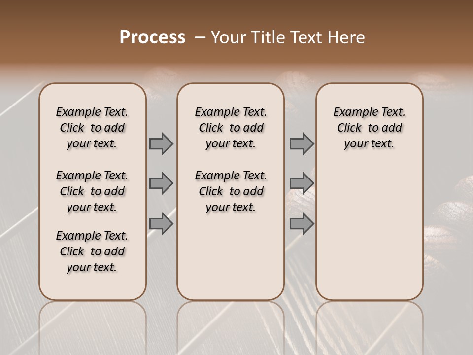 Accounts Closeup Series PowerPoint Template