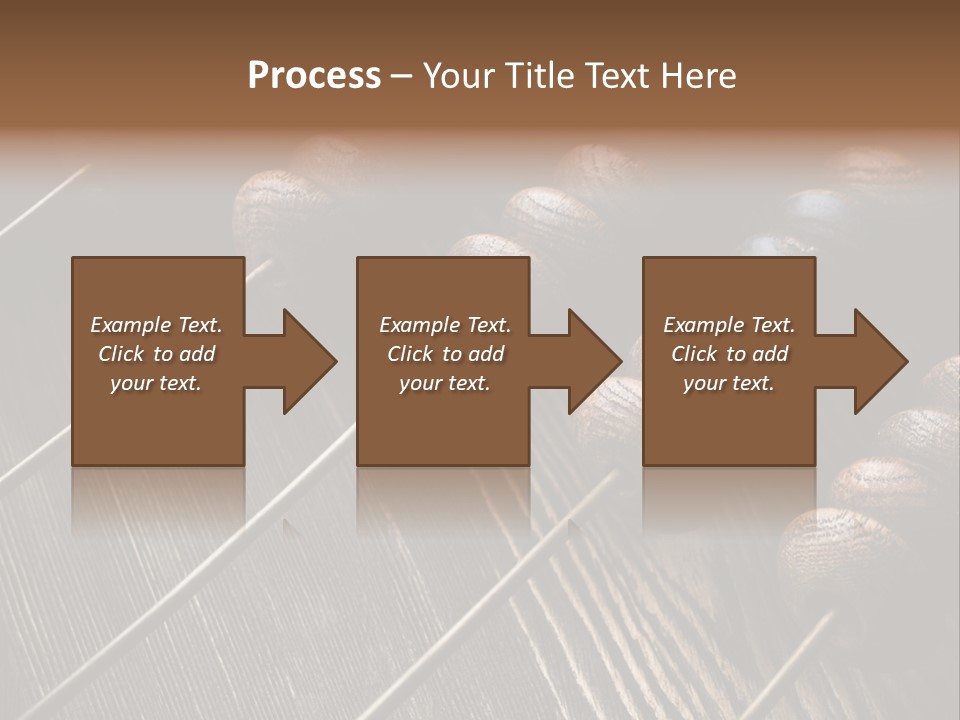 Accounts Closeup Series PowerPoint Template
