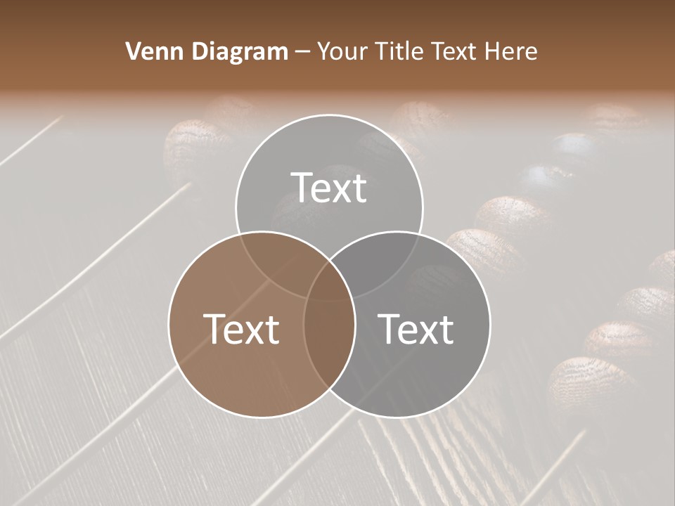 Accounts Closeup Series PowerPoint Template