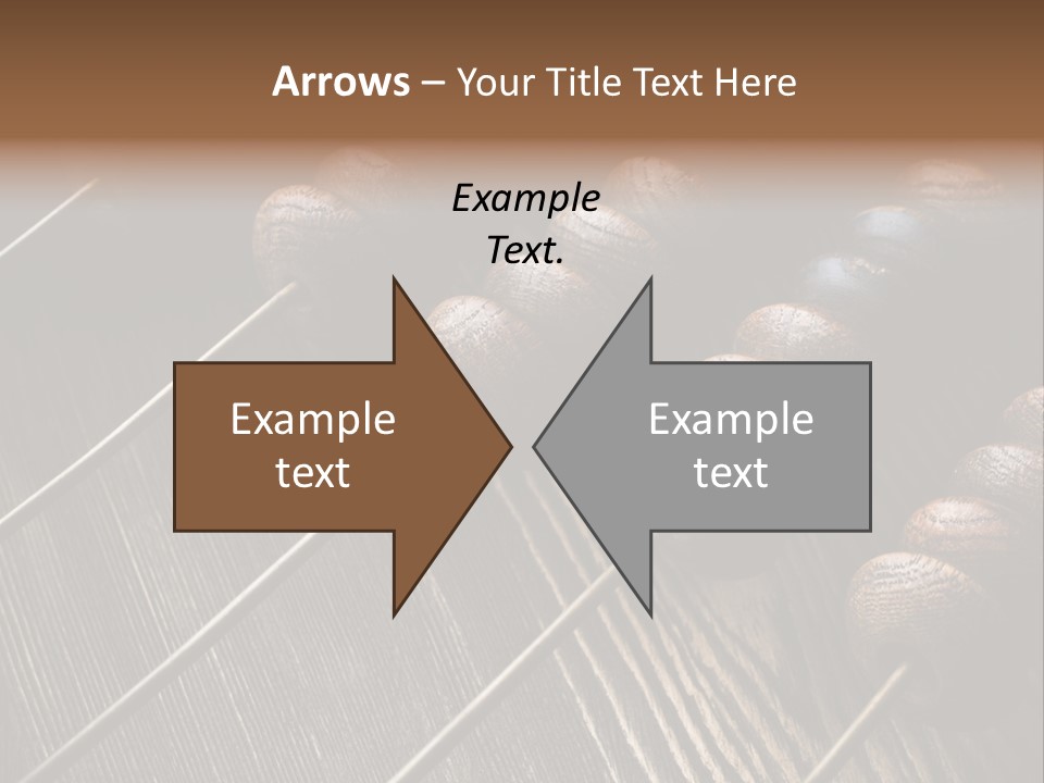 Accounts Closeup Series PowerPoint Template