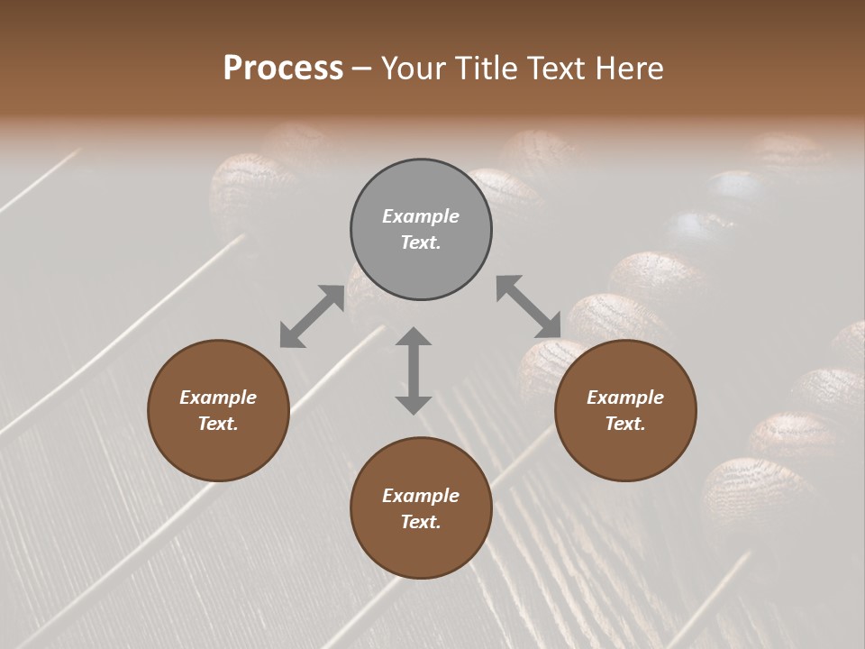 Accounts Closeup Series PowerPoint Template