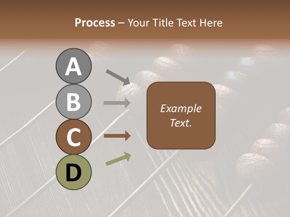Accounts Closeup Series PowerPoint Template