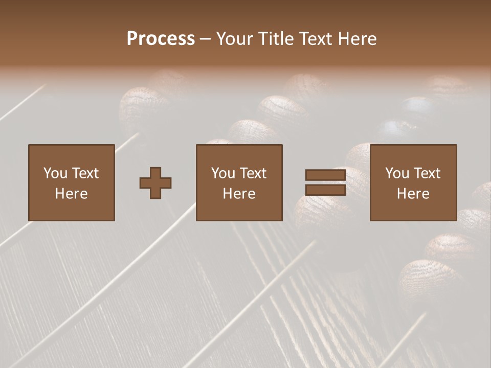 Accounts Closeup Series PowerPoint Template