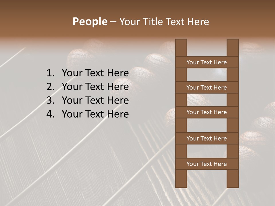 Accounts Closeup Series PowerPoint Template