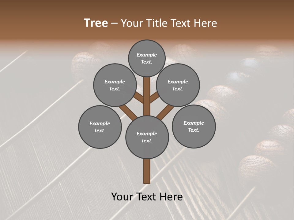 Accounts Closeup Series PowerPoint Template
