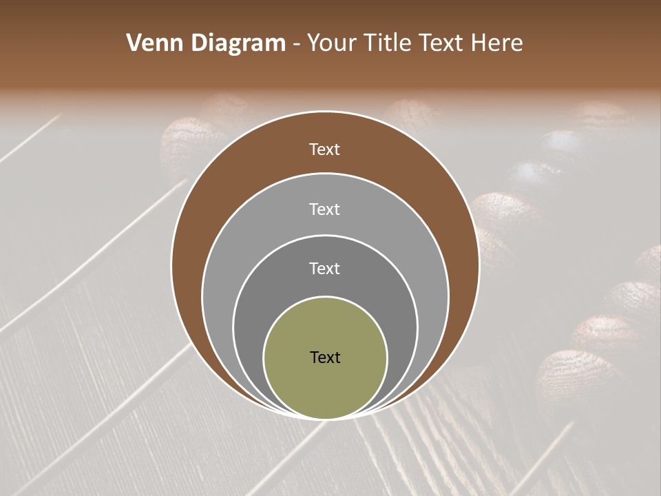 Accounts Closeup Series PowerPoint Template