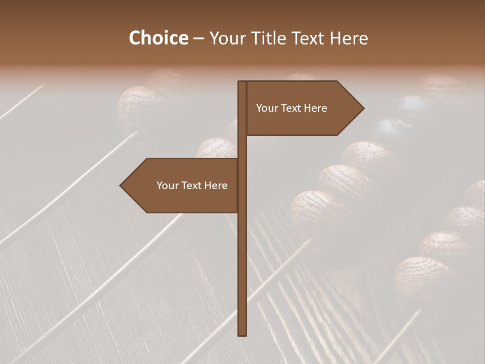 Accounts Closeup Series PowerPoint Template