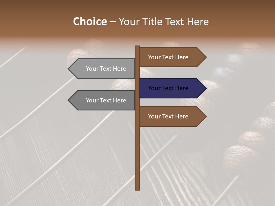 Accounts Closeup Series PowerPoint Template