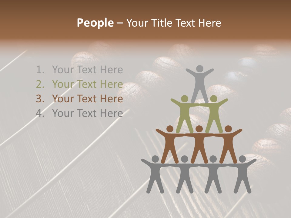 Accounts Closeup Series PowerPoint Template