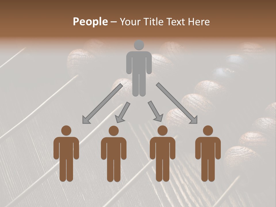 Accounts Closeup Series PowerPoint Template