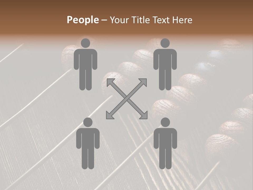 Accounts Closeup Series PowerPoint Template