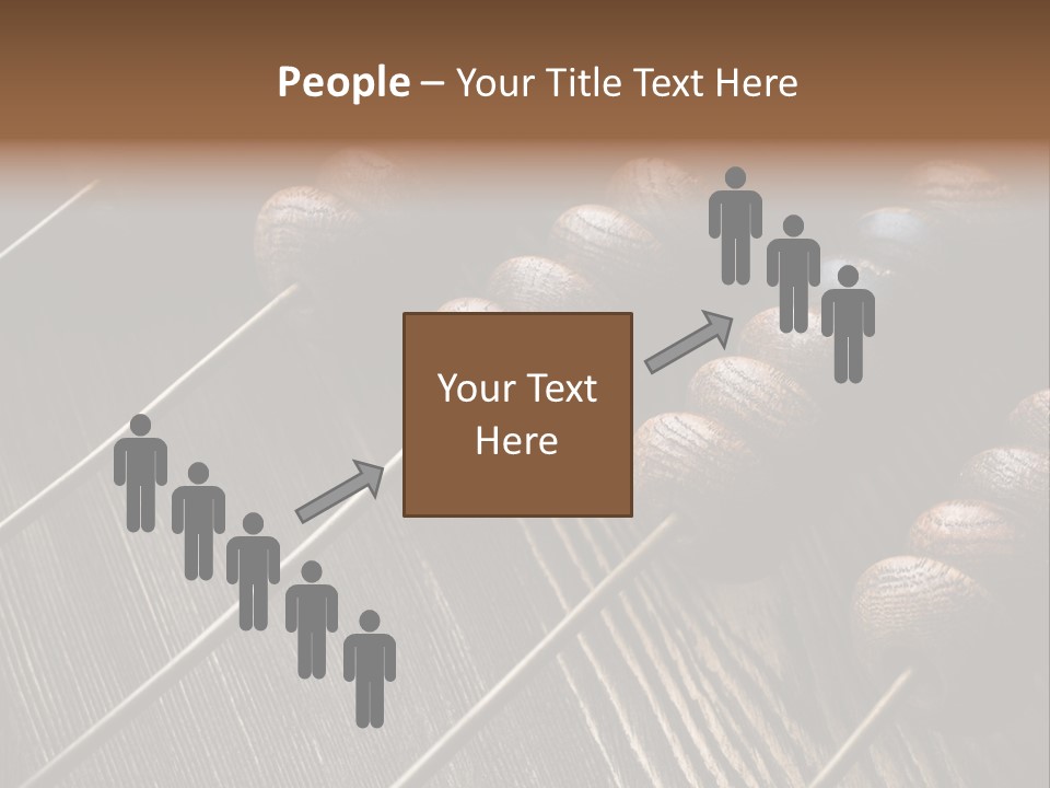 Accounts Closeup Series PowerPoint Template