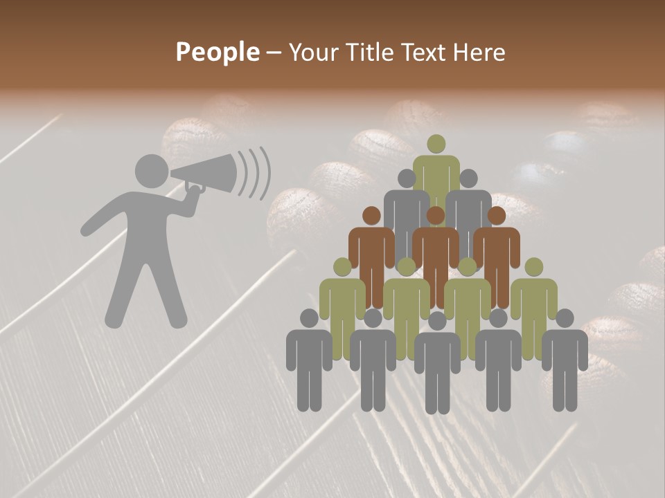 Accounts Closeup Series PowerPoint Template