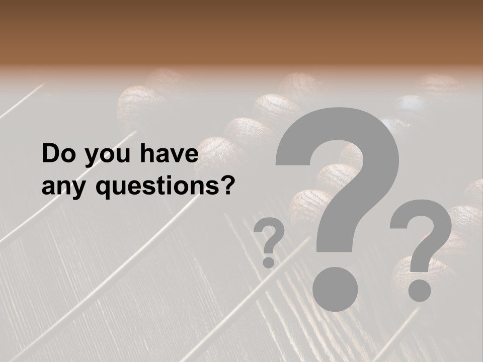 Accounts Closeup Series PowerPoint Template