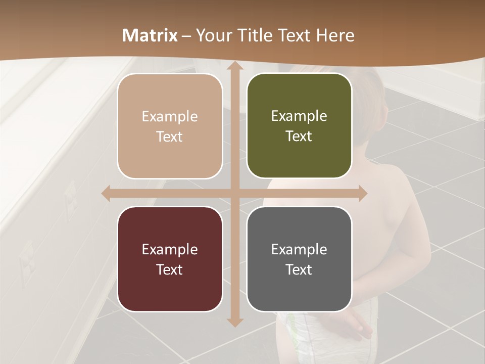 Prepare Toddler Challenge PowerPoint Template